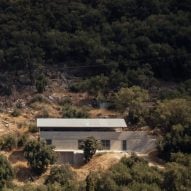 Dezeen Debate features "simple, strong and poetic" retreat in Greek countryside