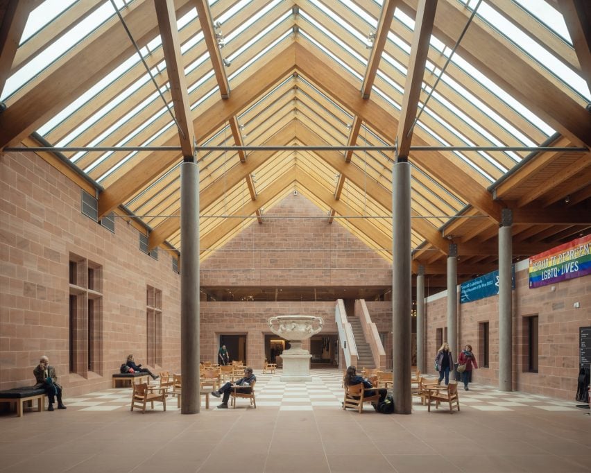 Refurbished Burrell Collection