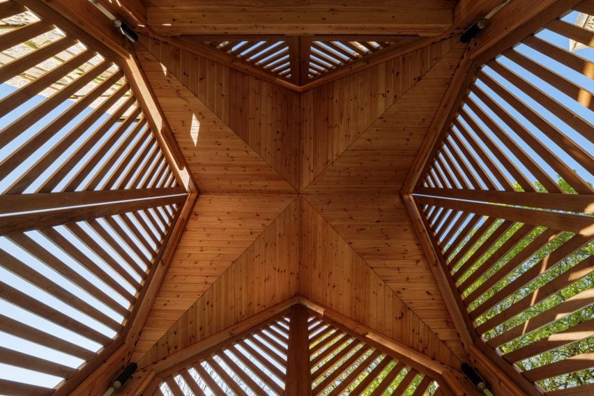 Interior view of St Leonard's Church extension