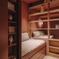 Additional bedroom with inbuilt shelving