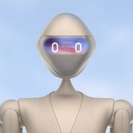 Kind Humanoid AI robot