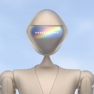 Kind Humanoid AI robot