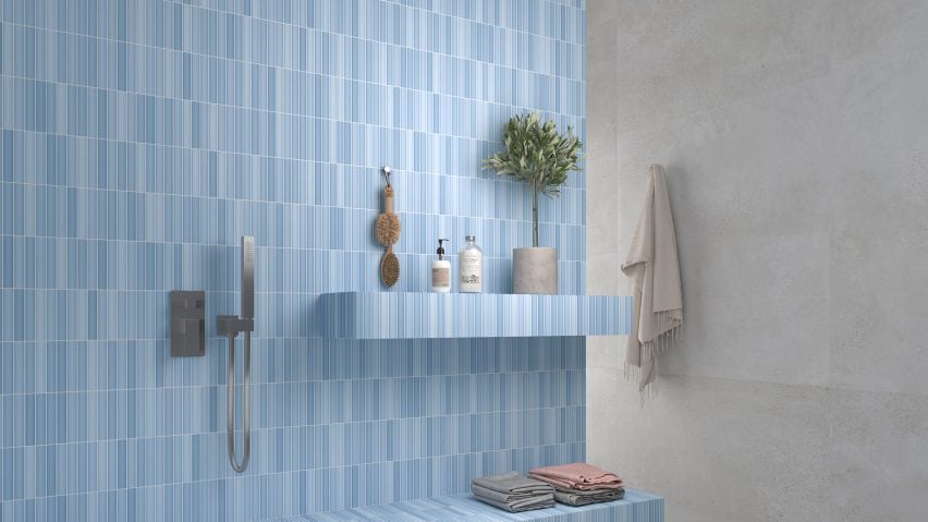 Kit-Kat tiles by Dune Ceramica