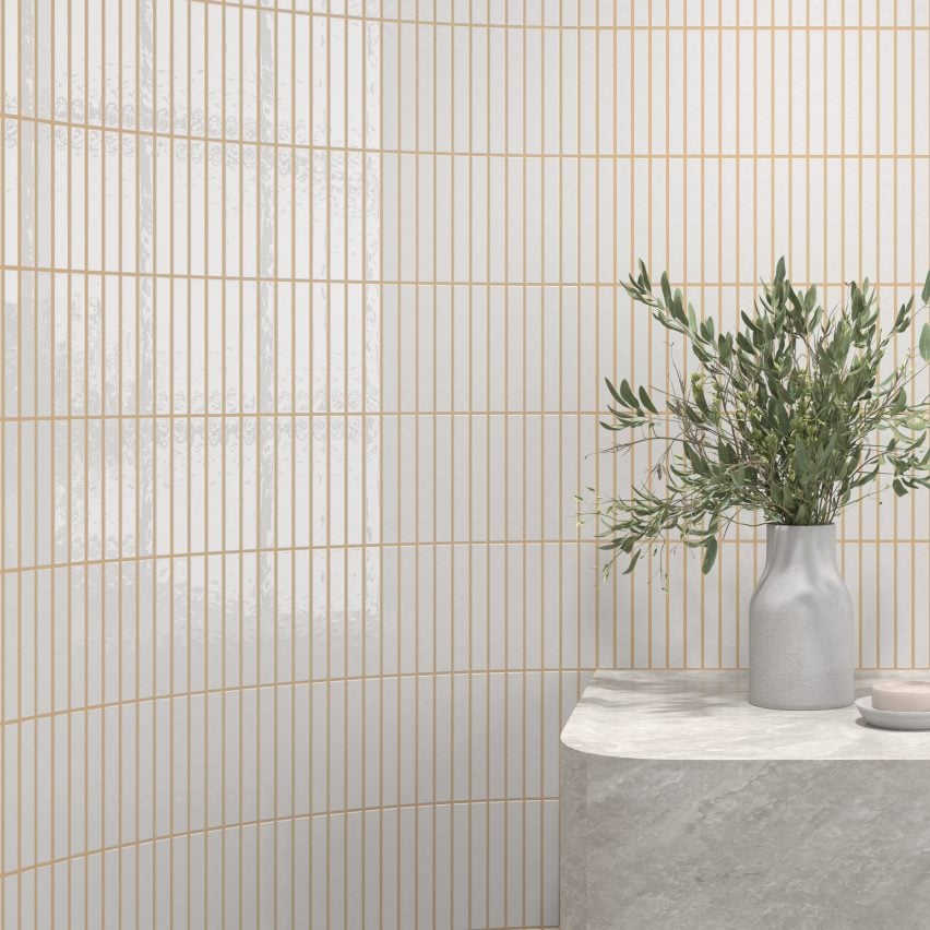 Kit-Kat tiles by Dune Ceramica