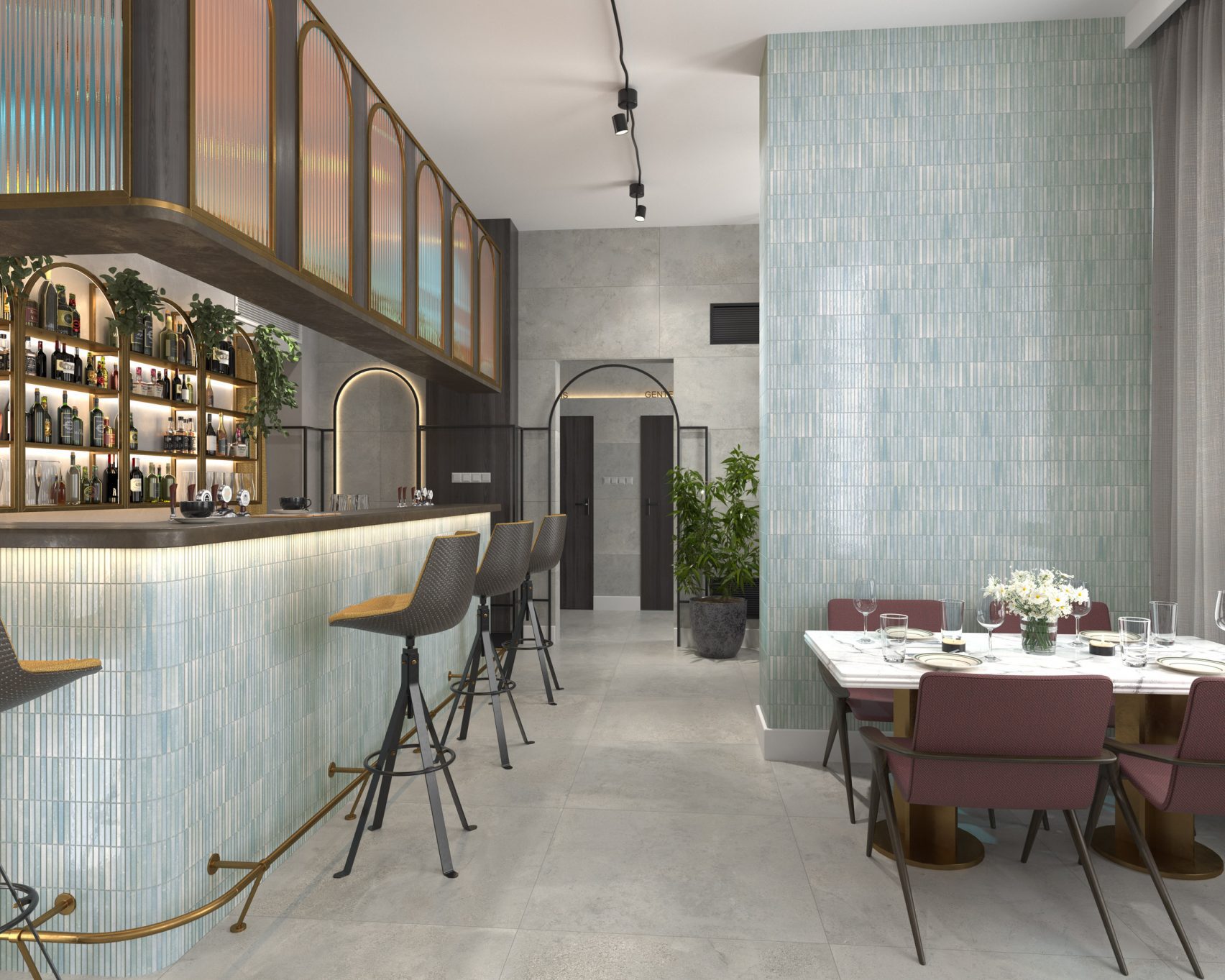 Kit Kat Tiles By Dune Ceramica 