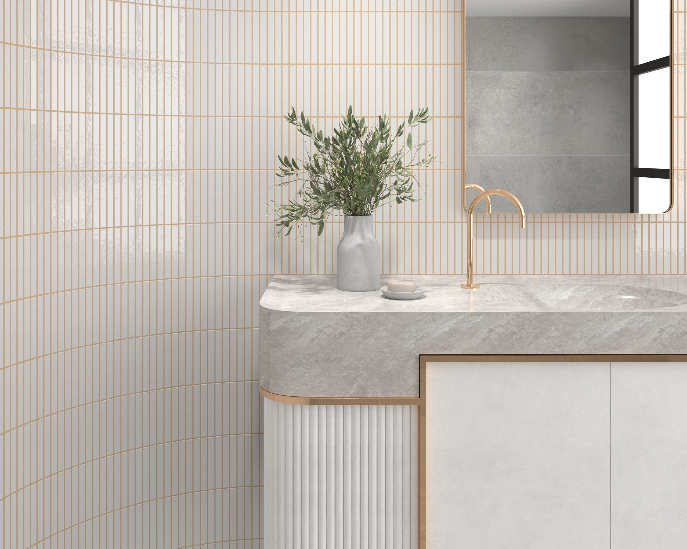 Kit-Kat tiles by Dune Ceramica