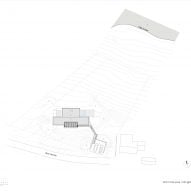 Plan of Hyette Riverview by KLG Architects