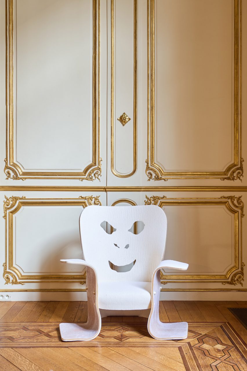 La Cugina Felt Chair by Gaetano Pesce