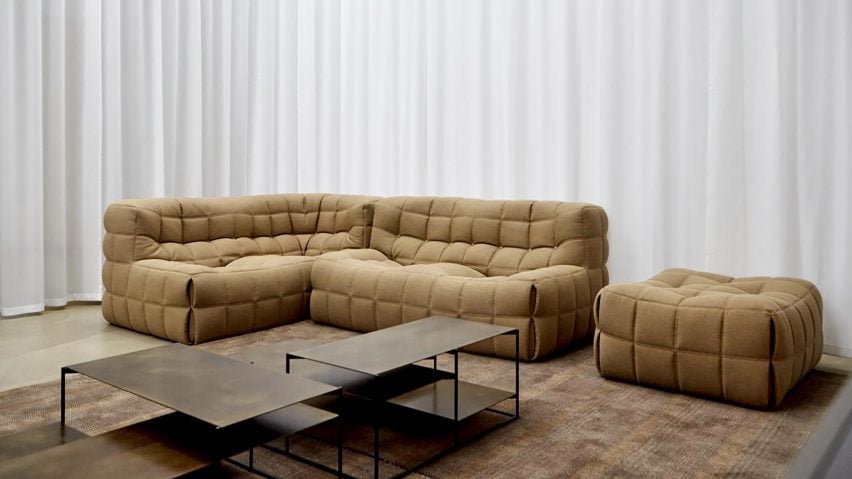 Kashima sofa by Michel Ducaroy for Ligne Roset