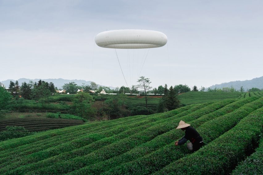 Floating Sky Ring by Line+ Studio