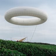 Woven Gateway and Sky Ring by Line+ Studio