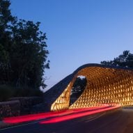 Woven Gateway and Sky Ring by Line+ Studio