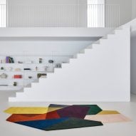 Loko rugs by Daria Zinovatnaya for Gan