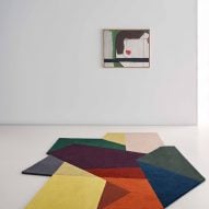 Loko Colour rug by Daria Zinovatnaya for Gan