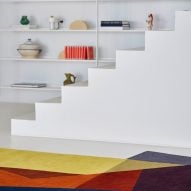 Loko Colour rug by Daria Zinovatnaya for Gan