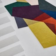 Loko Colour rug by Daria Zinovatnaya for Gan