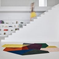 Loko rug by Daria Zinovatnaya for Gan in Colour