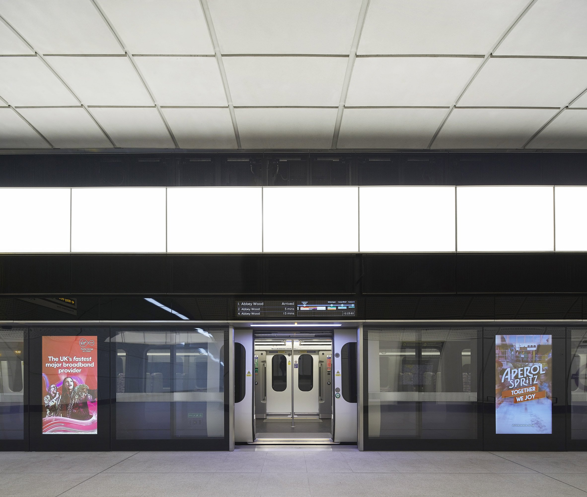 Elizabeth Line wins Stirling Prize