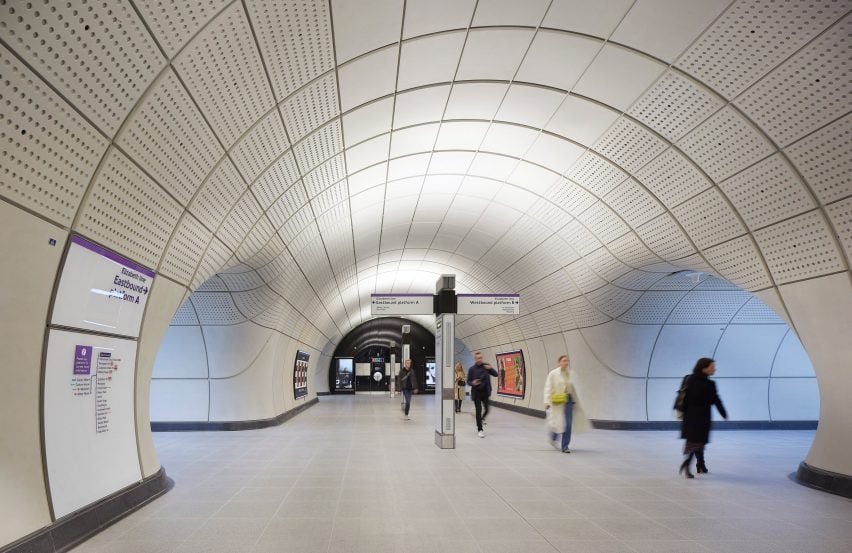 Elizabeth Line wins Stirling Prize