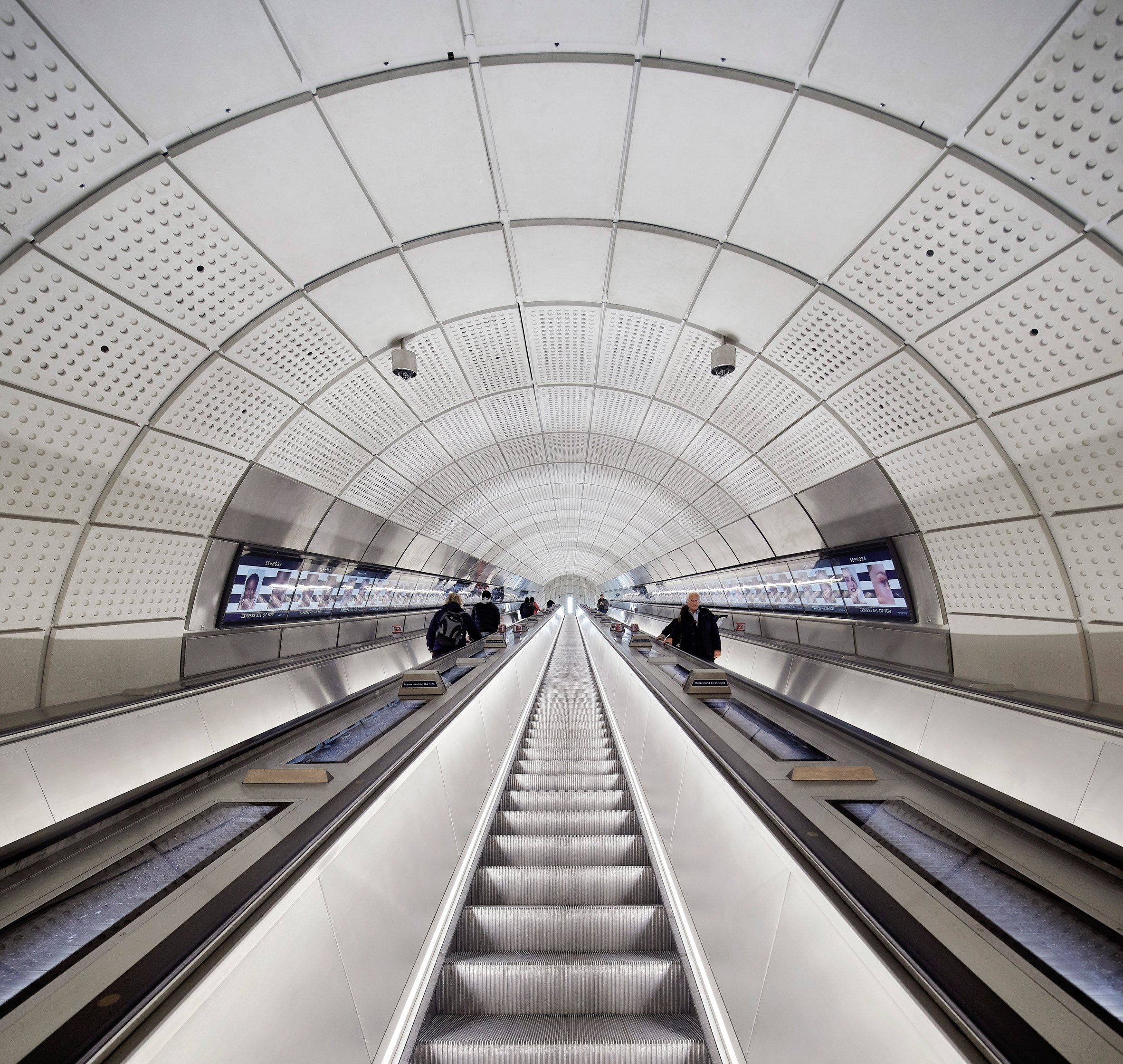 Elizabeth Line interior