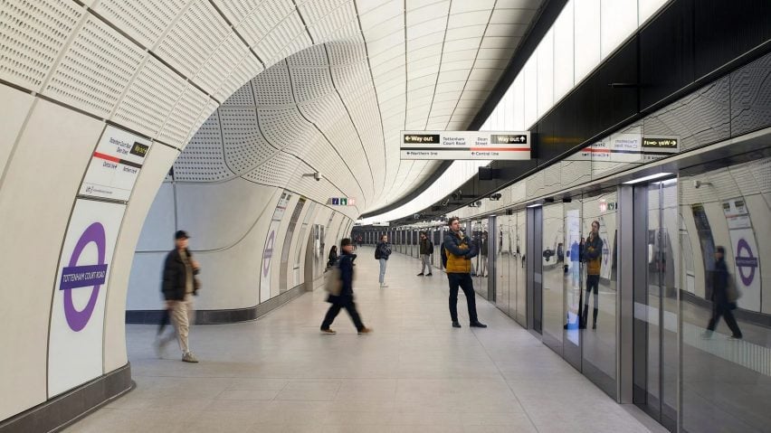 Elizabeth Line was named the UK's best new building