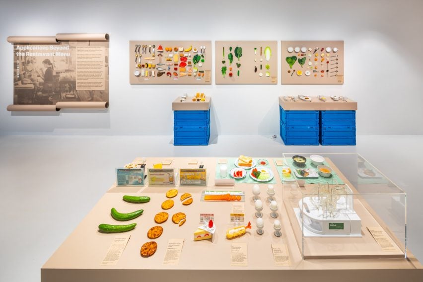 3D food chart created for the Japan Diabetes Society