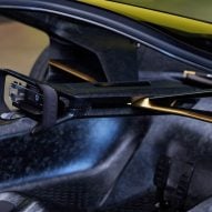 Lotus Theory 1 steering wheel