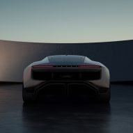 Rear view of Lotus Theory 1