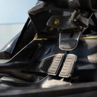 Driver's seat in Lotus Theory 1