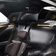 Lotus Theory 1 headrest