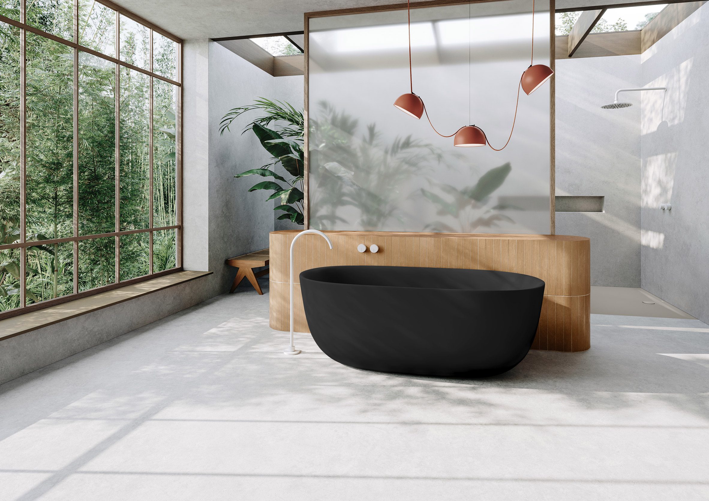 Meisterstück Oyo Duo bath by Stefan Diez for Kaldewei