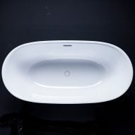 Meisterstück Oyo Duo bath by Stefan Diez for Kaldewei