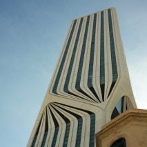 Mercury Tower in Malta