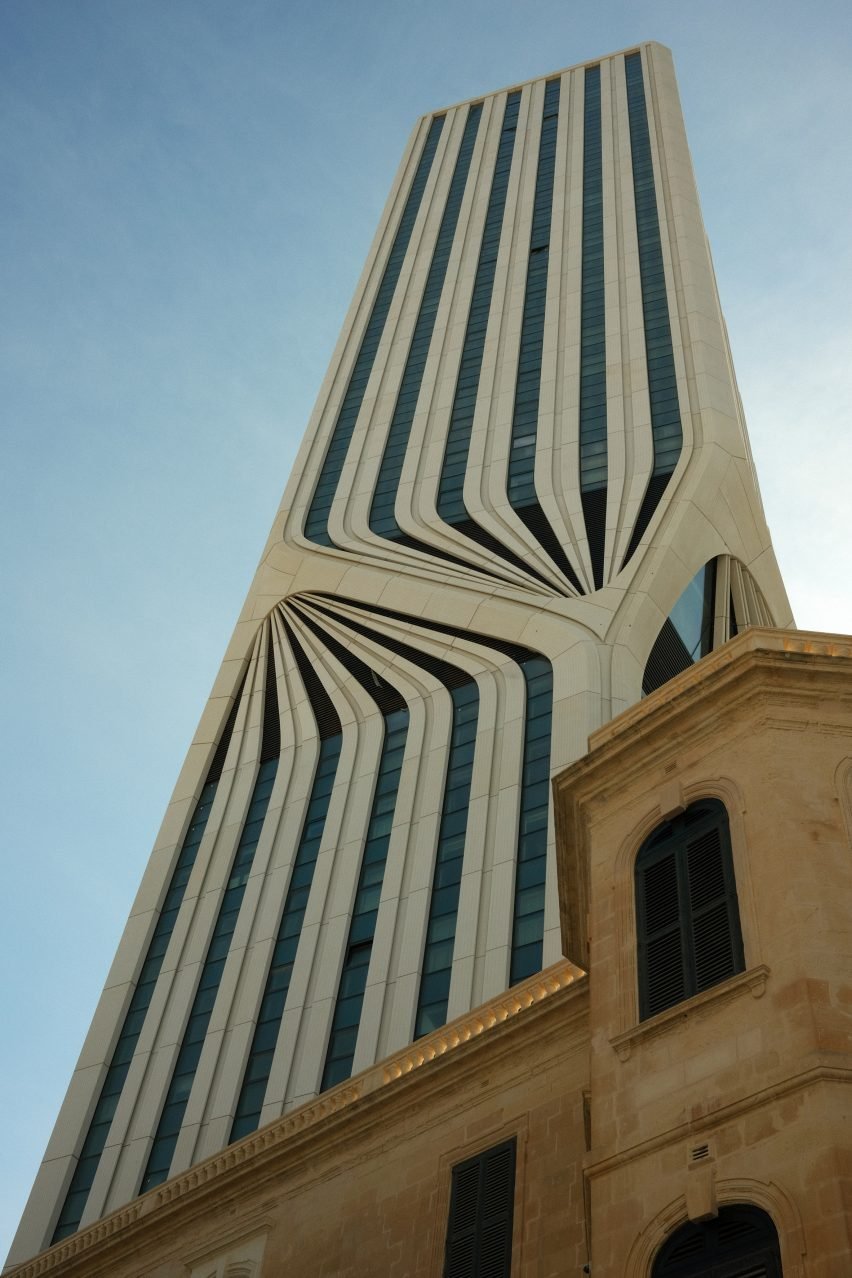 Mercury Tower in Malta