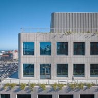 Facade of building