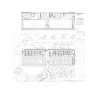 Plan of Churchill Meadows Community Centre and Sports Park