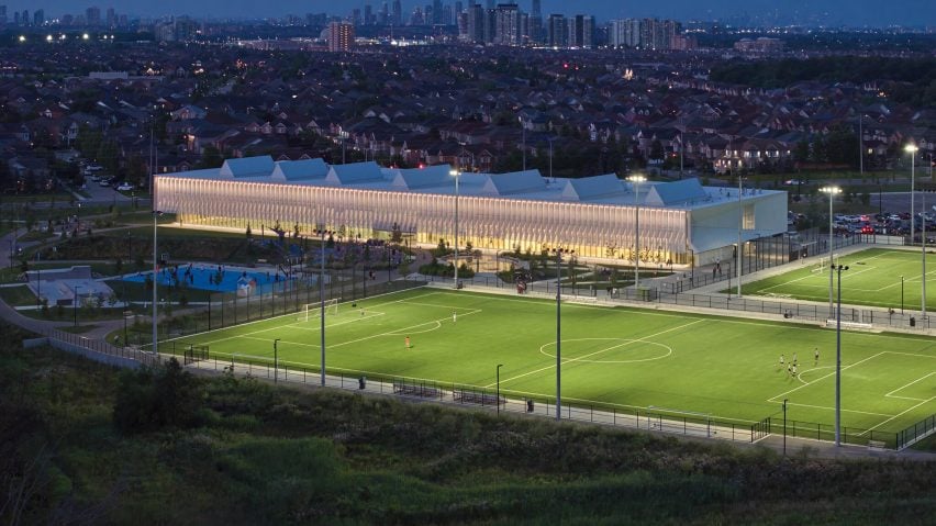 Churchill Meadows Community Centre and Sports Park