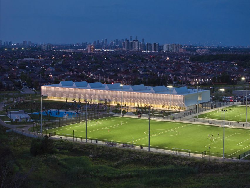 Churchill Meadows Community Centre and Sports Park