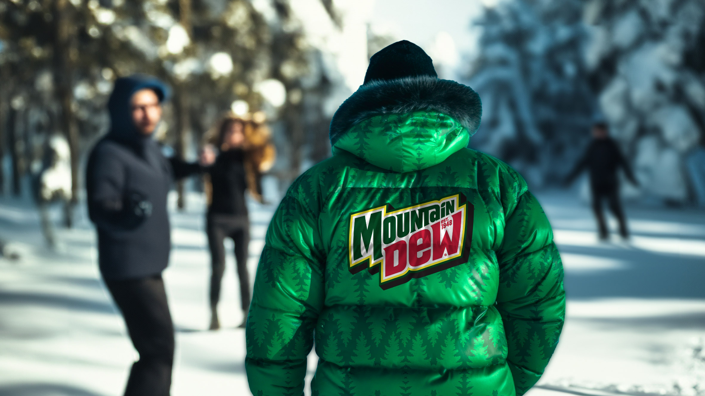 Mountain Dew jacket