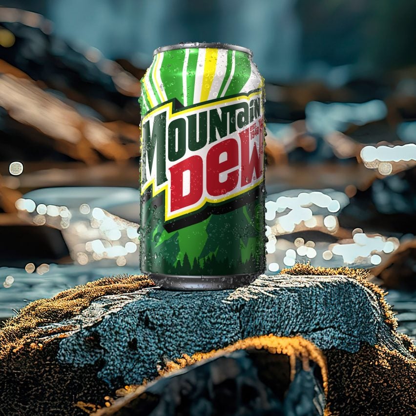 Cambio de marca de Mountain Dew