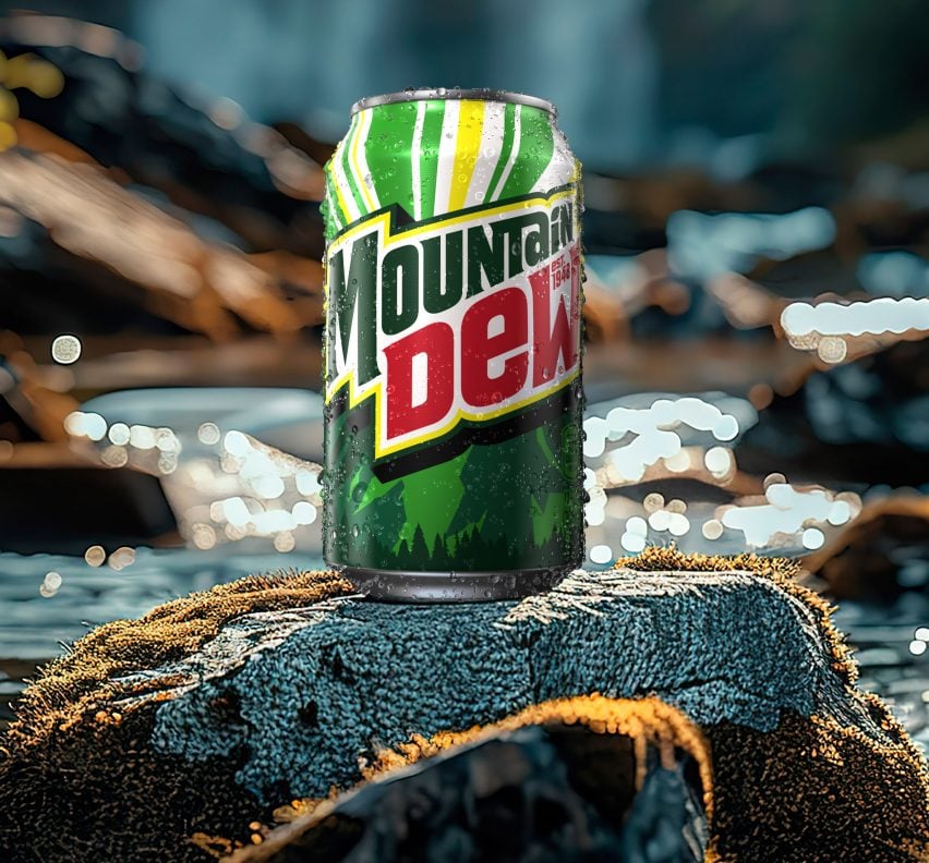 Mountain Dew rebrand