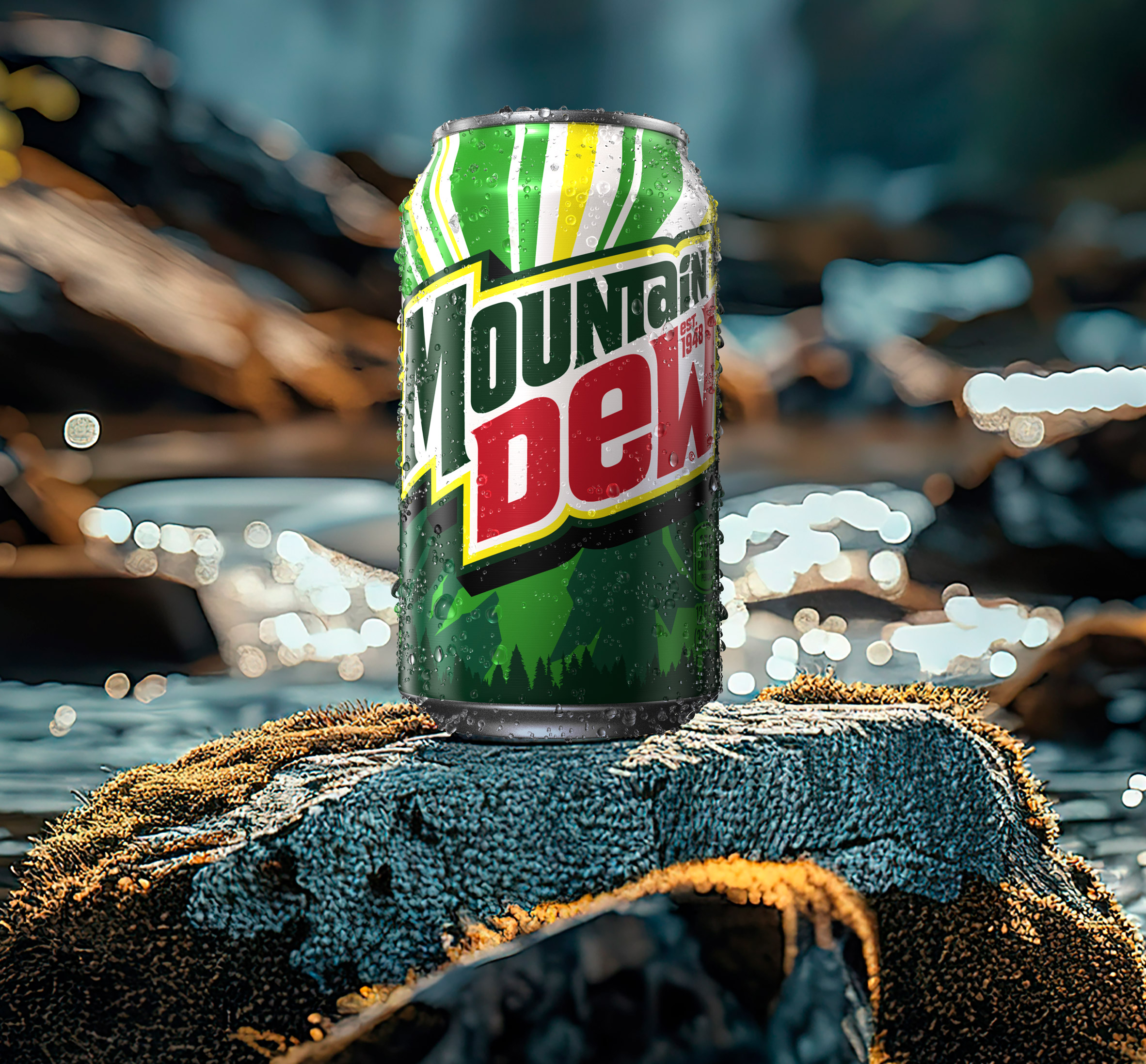 Mountain Dew rebrand