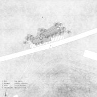 Plan of Dongdan Grassland Sea Ruins Station by Mur Mur Lab