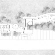 Plan of Dongdan Grassland Sea Ruins Station by Mur Mur Lab