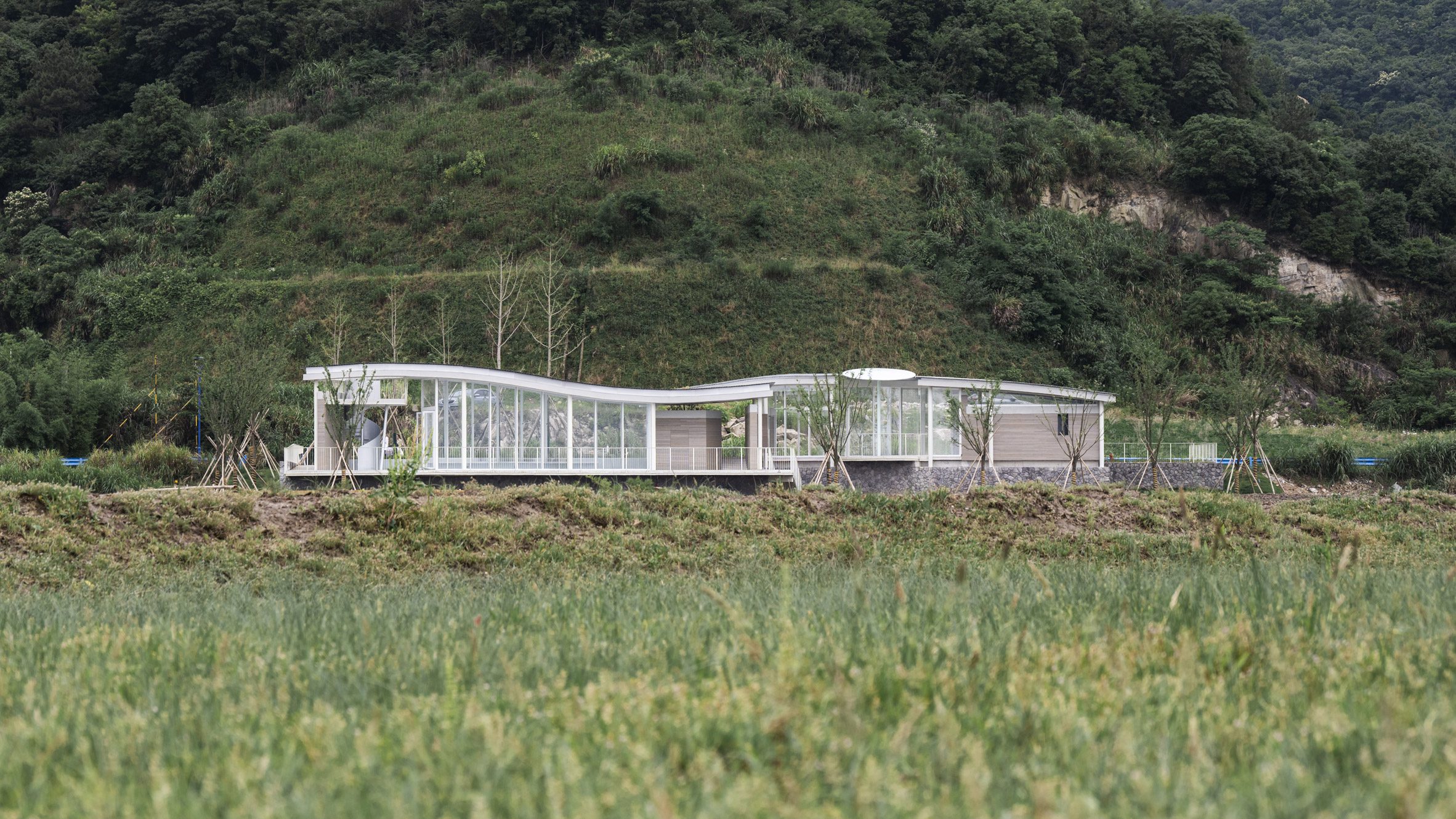 Dongdan Grassland Sea Ruins Station in eastern China