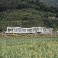 Mur Mur Lab creates glazed pavilions overlooking "mysterious" landscape in China