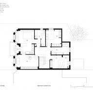 First floor plan