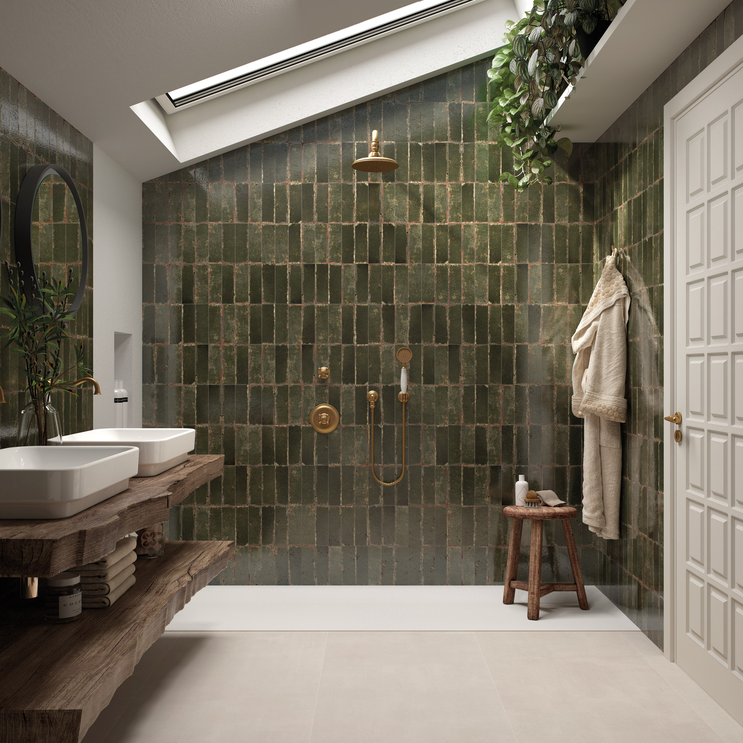 Musa tiles by Bestile