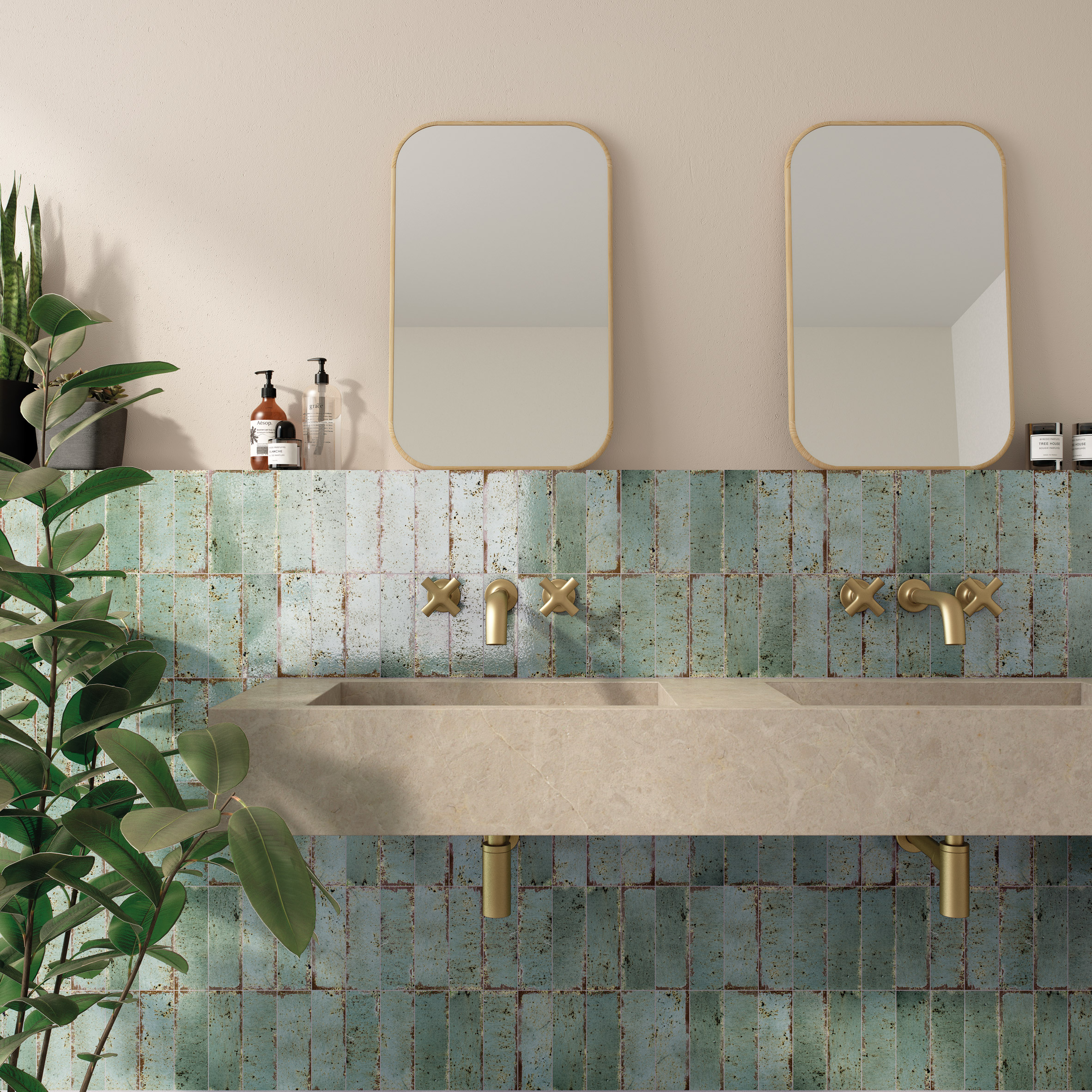 Musa tiles by Bestile