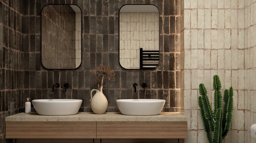 Musa tiles by Bestile